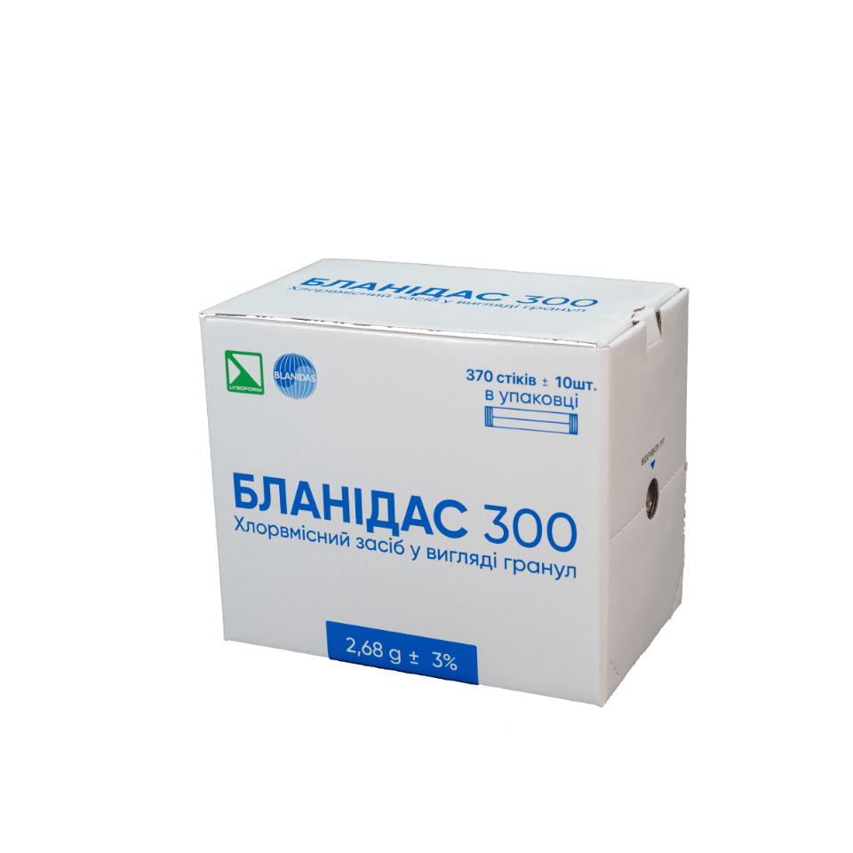 Бланідас 300 (гранули), 370 стіків