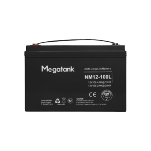 Гелевый аккумулятор 12В 100А*ч (1200 Вт*ч) для UPS / ИБП, батарея Gel Megatank 12V 100Ah