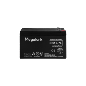 Гелевый аккумулятор 12В 7А*ч (84 Вт*ч) для UPS / ИБП, батарея Gel Megatank 12V 7Ah