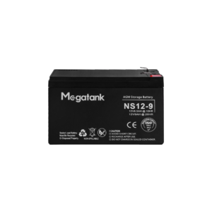 Кислотный аккумулятор 12В 9А*ч (108 Вт*ч) для UPS / ИБП, батарея AGM Megatank 12V 9Ah