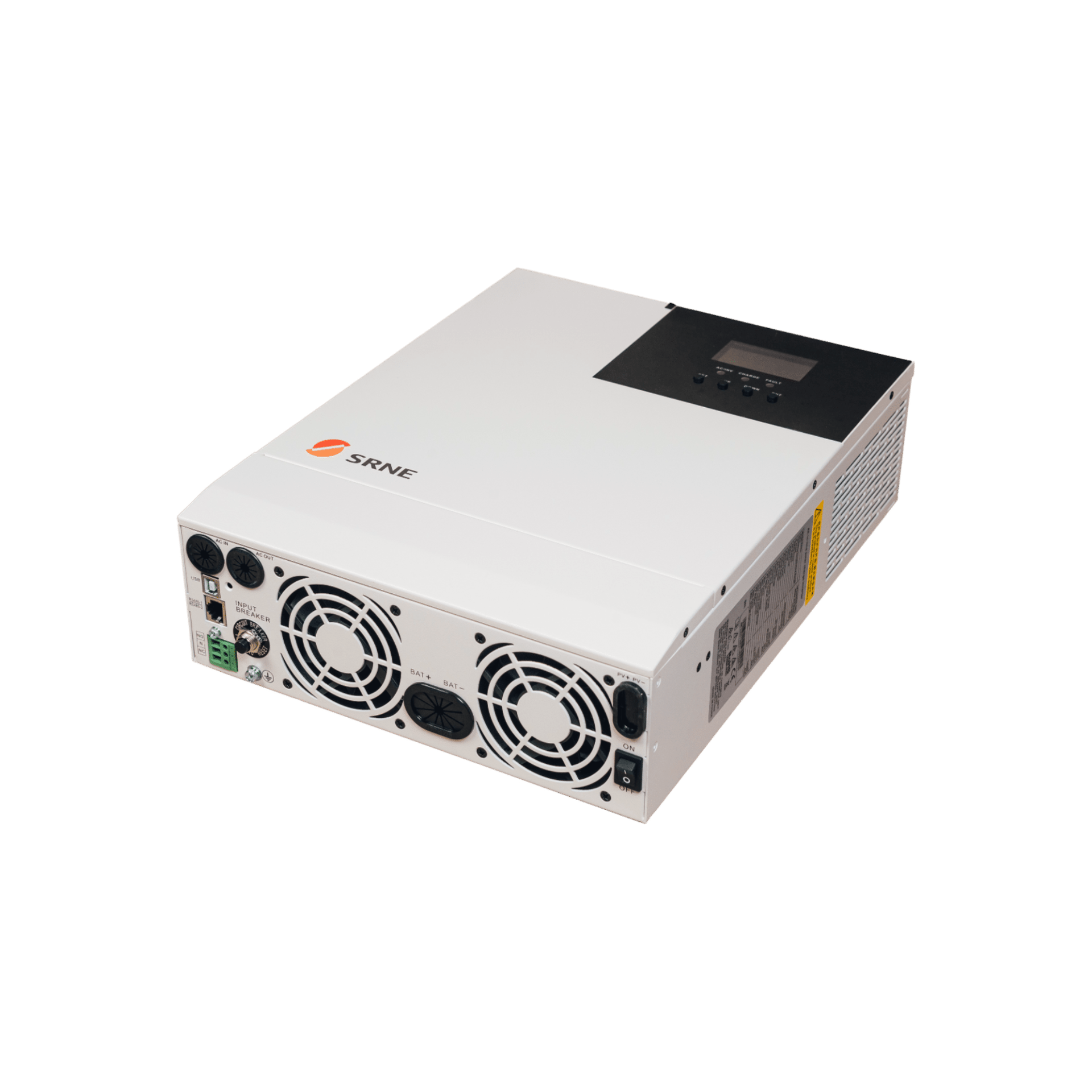 Гибридный инвертор SRNE 3kW/3000Вт, 24V/24В, чистая синусоида, бесперебойник/UPS/ИБП, (SR-HF2430S60-100)