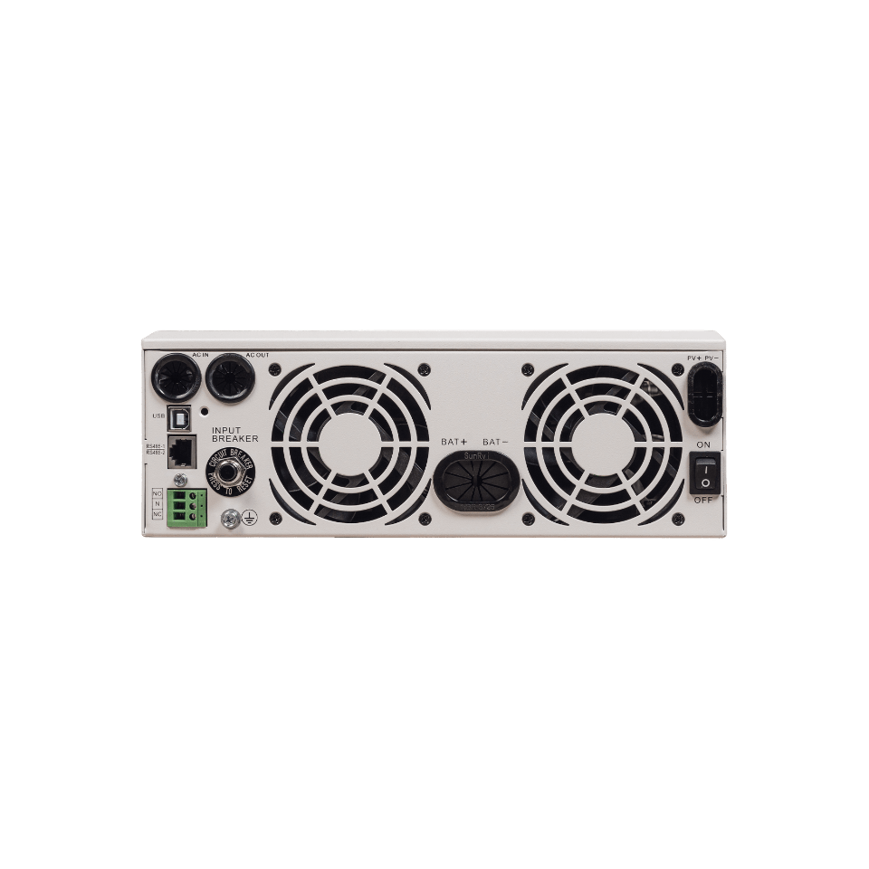 Гибридный инвертор SRNE 3kW/3000Вт, 24V/24В, чистая синусоида, бесперебойник/UPS/ИБП, (SR-HF2430S60-100)
