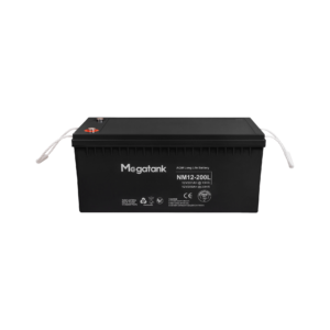 Гелевый аккумулятор 12В 200А*ч (2400 Вт*ч) для UPS / ИБП, батарея Gel Megatank 12V 200Ah