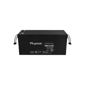 Кислотний акумулятор 12В 250А*год (3000 Вт*год) для UPS / ДБЖ, батарея AGM Megatank 12V 250Ah