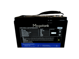LiFePo4 аккумулятор 12В 100А*ч (1200 Вт*ч) для UPS / ИБП, батарея LiFePo4 Megatank 12V 100Ah