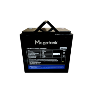 LiFePo4 акумулятор 12В 50А*год (600 Вт*год) для UPS / ДБЖ, батарея LiFePo4 Megatank 12V 50Ah