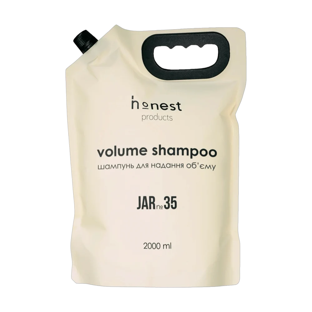 Шампунь для придания объема JAR №35 от honest products, 2л