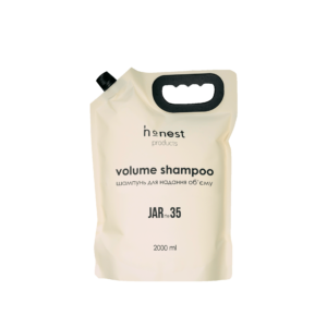 Шампунь для надання об’єму JAR №35 від honest products, 2л