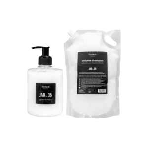 Набір для волосся volume shampoo refill set