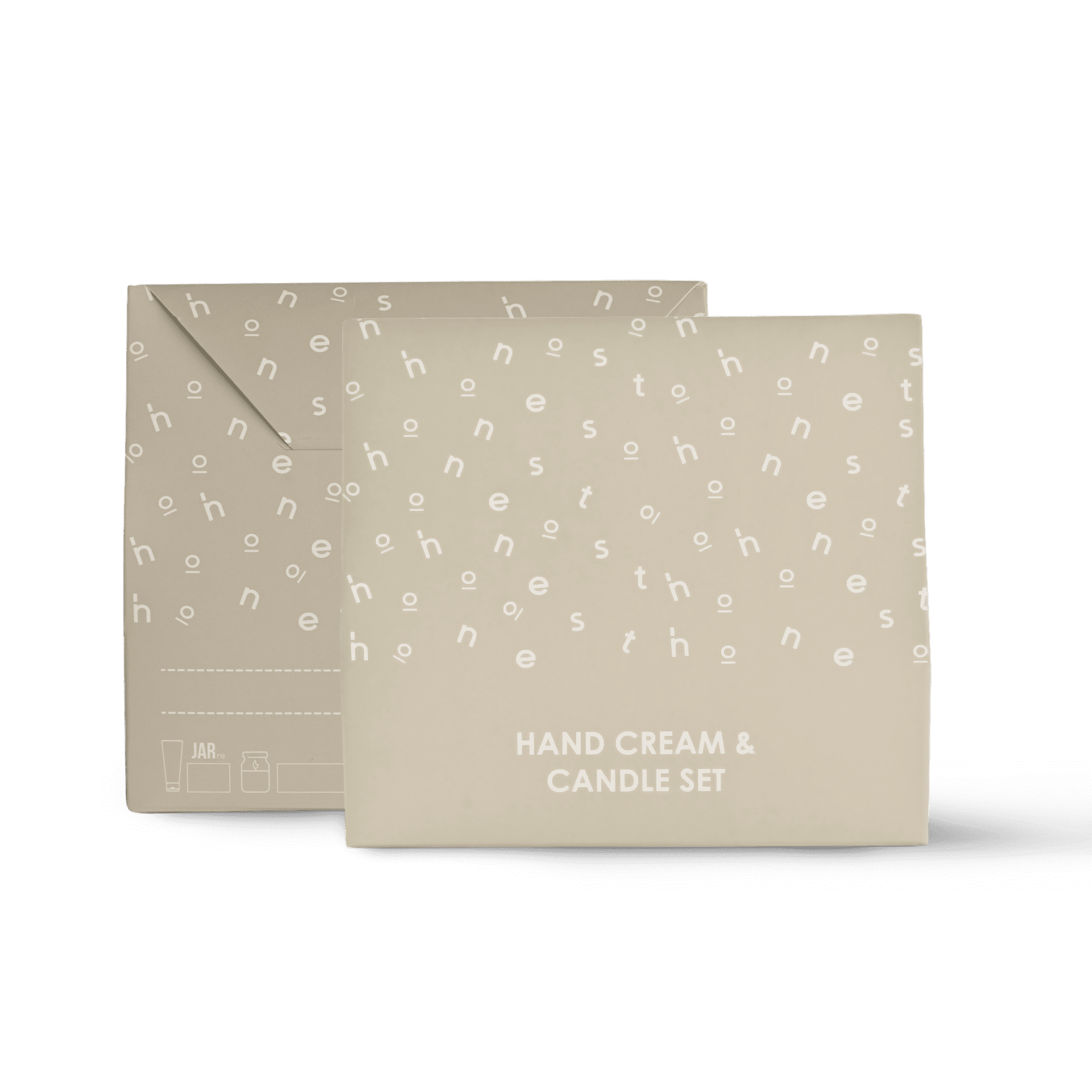 Набір крем для рук та свічка cocoa hand butter&vanilla candle gift set