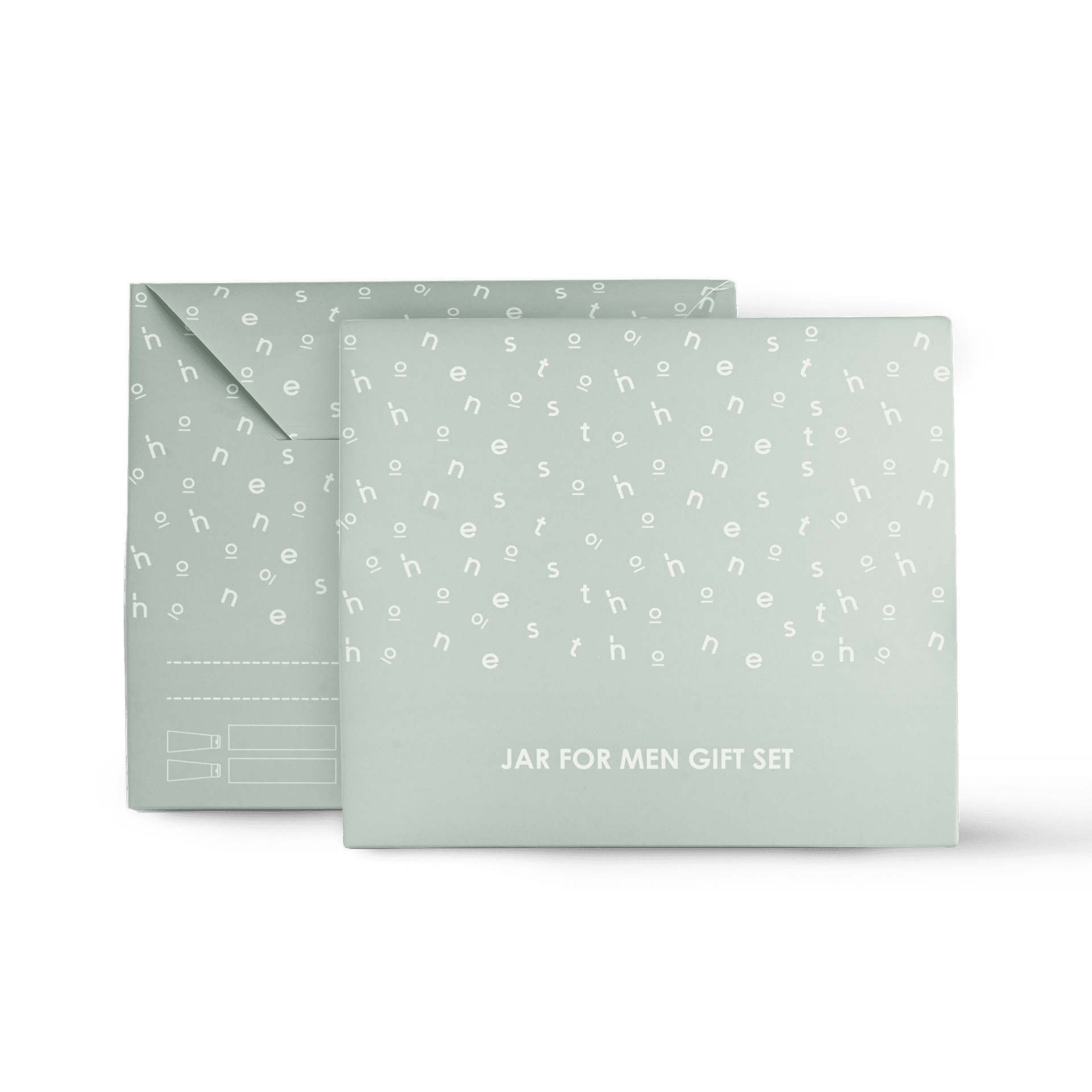 Набор мужской для бритья Jar for Men shaving gift set