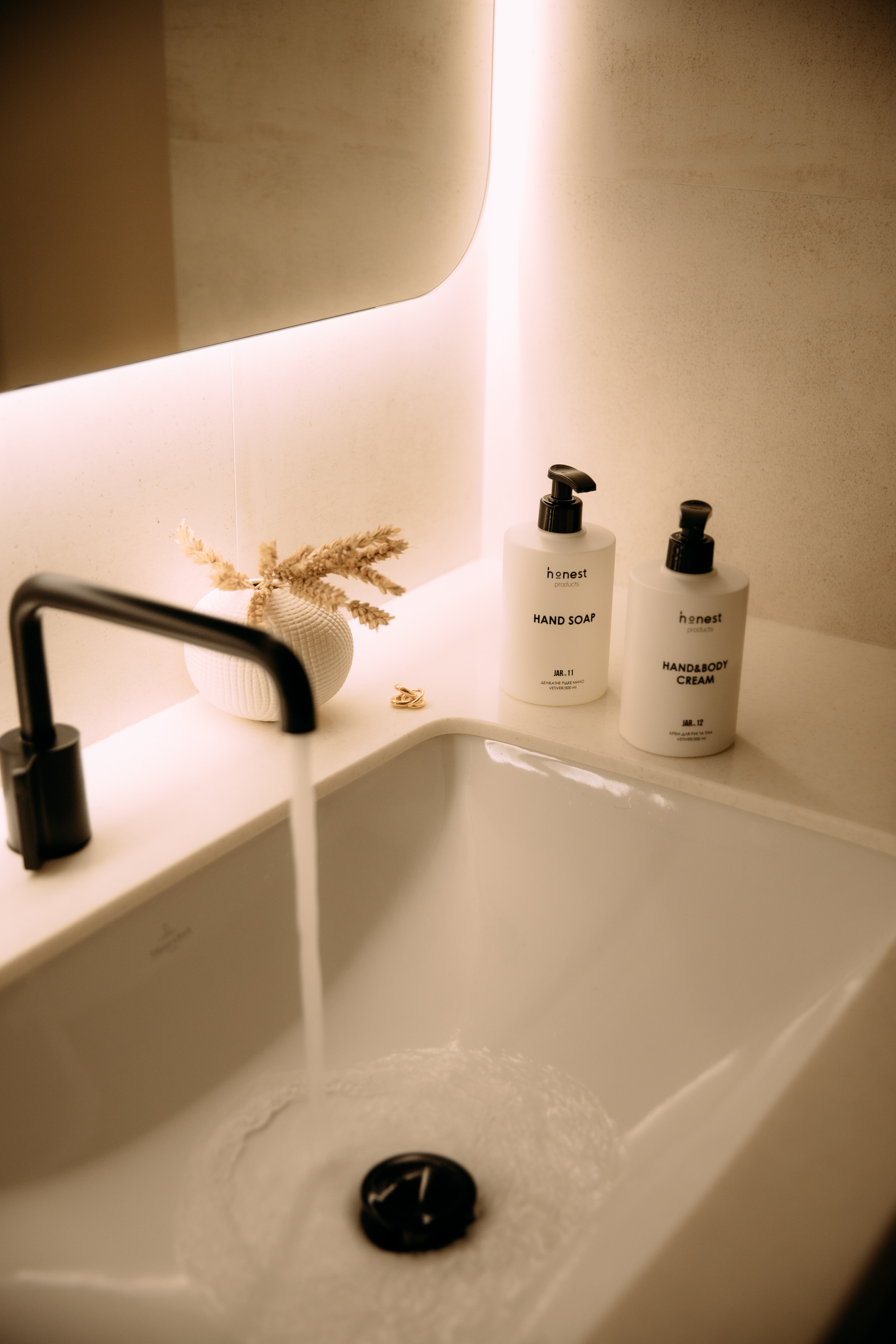 Подарочный набор мыло и крем для рук vetiver