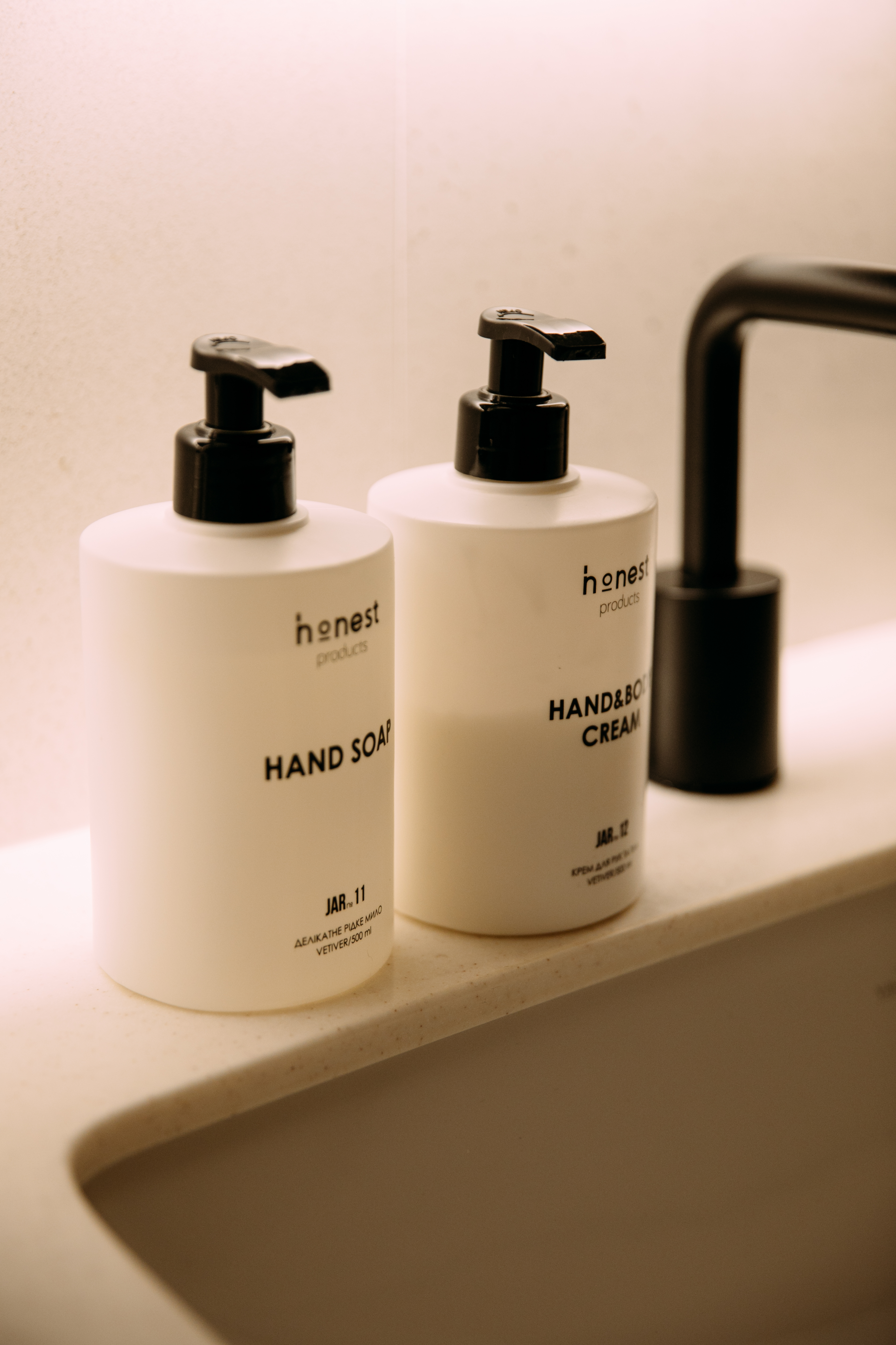 Подарочный набор мыло и крем для рук vetiver