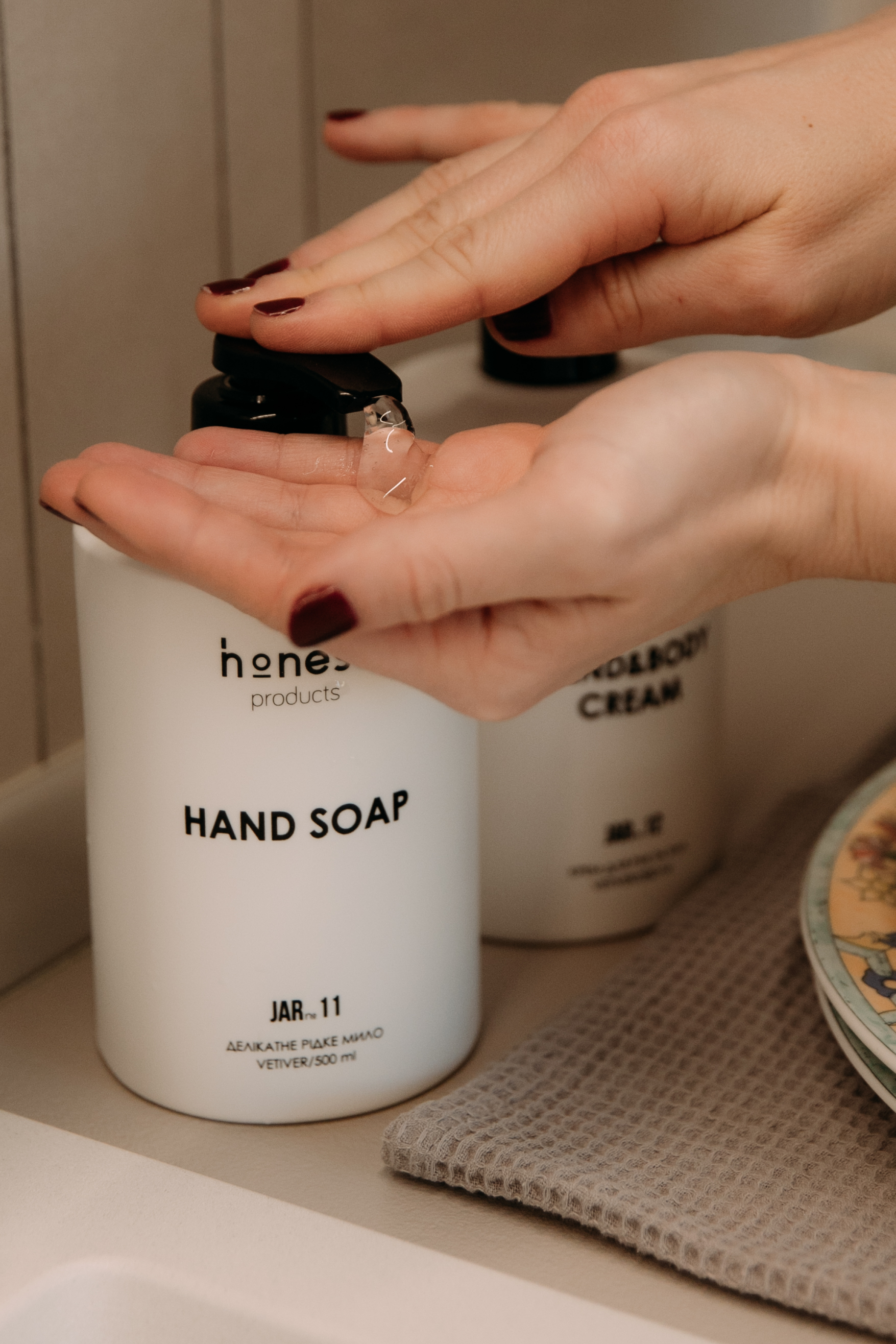 Подарочный набор мыло и крем для рук vetiver