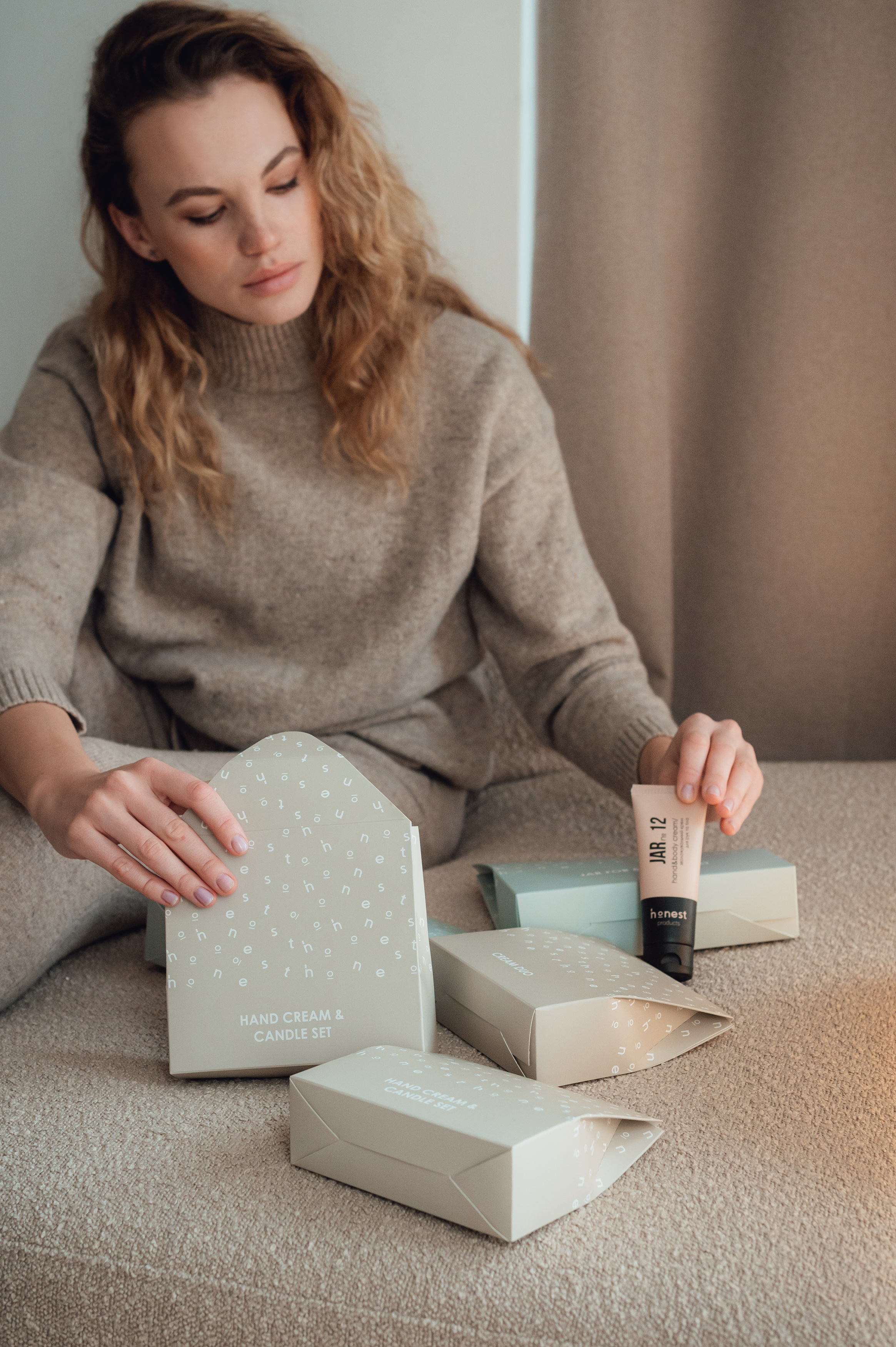 Подарунковий набір для догляду за шкірою рук