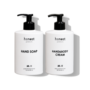Набір для рук hand soap&cream vetiver set