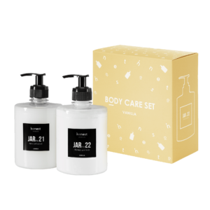 Подарунковий набір для догляду за тілом – vanilla