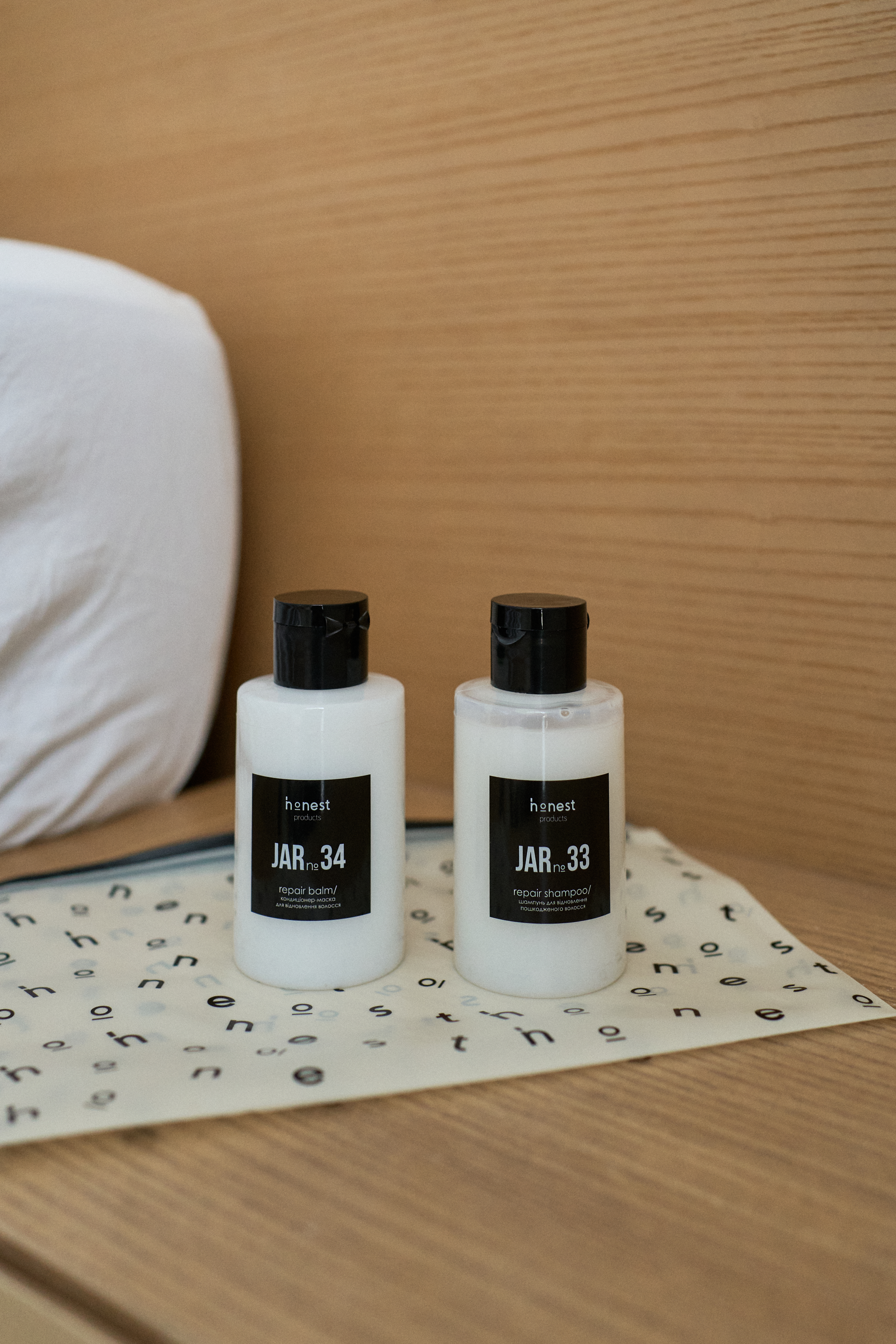 Кондиционер-маска для восстановления поврежденных волос JAR №34 от honest products, 100мл