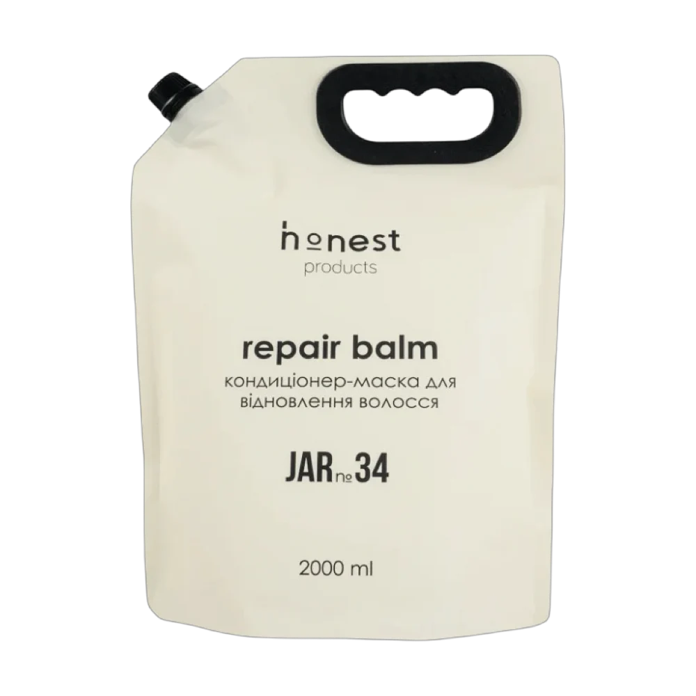 Кондиционер-маска для восстановления поврежденных волос JAR №34 от honest products, 2л