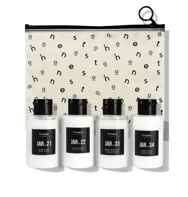 Набір для подорожей body&hair travel set