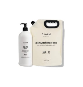 Набір для миття посуду dishwashing soap refill set