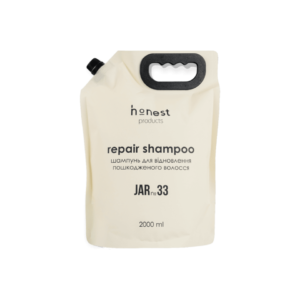 Шампунь для відновлення пошкодженого волосся JAR №33 від honest products, 2л