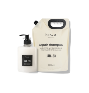 Набір для волосся repair shampoo refill set