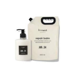 Набір для волосся repair balm refill set