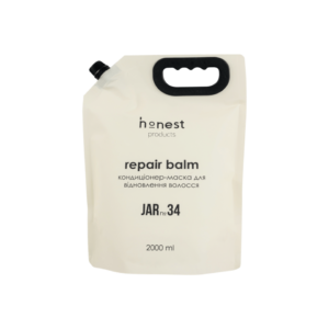 Кондиціонер-маска для відновлення пошкодженого волосся JAR №34 від honest products, 2л