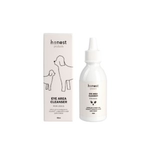 Засіб для очищення області навколо очей для собак від honest products, 55мл