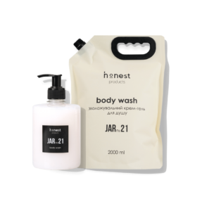 Набір з рефілом крем-гель для душу – vanilla