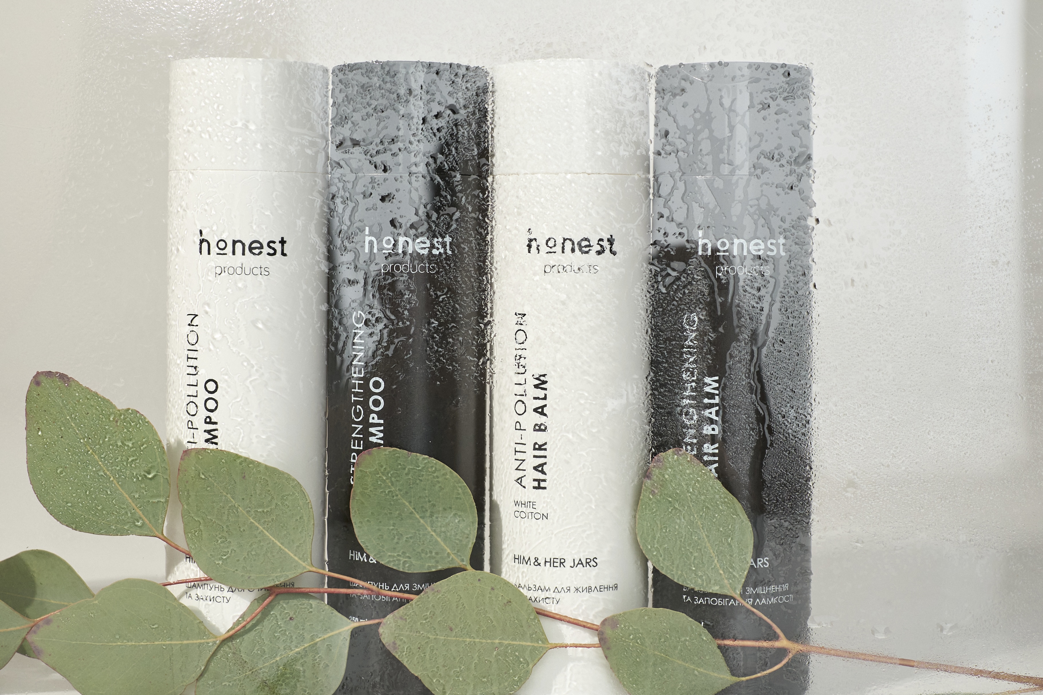 honest products – Бальзам для зміцнення та запобігання ламкості , 250 мл