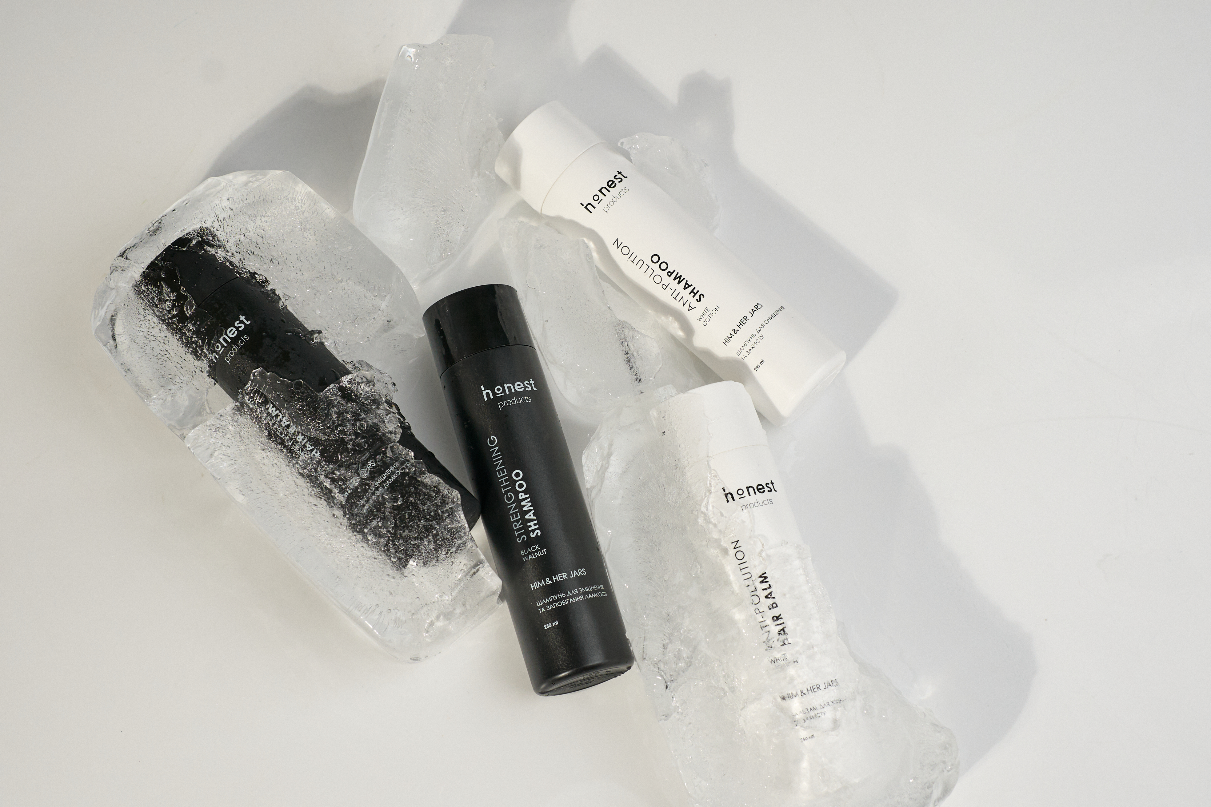 honest products – Бальзам для зміцнення та запобігання ламкості , 250 мл