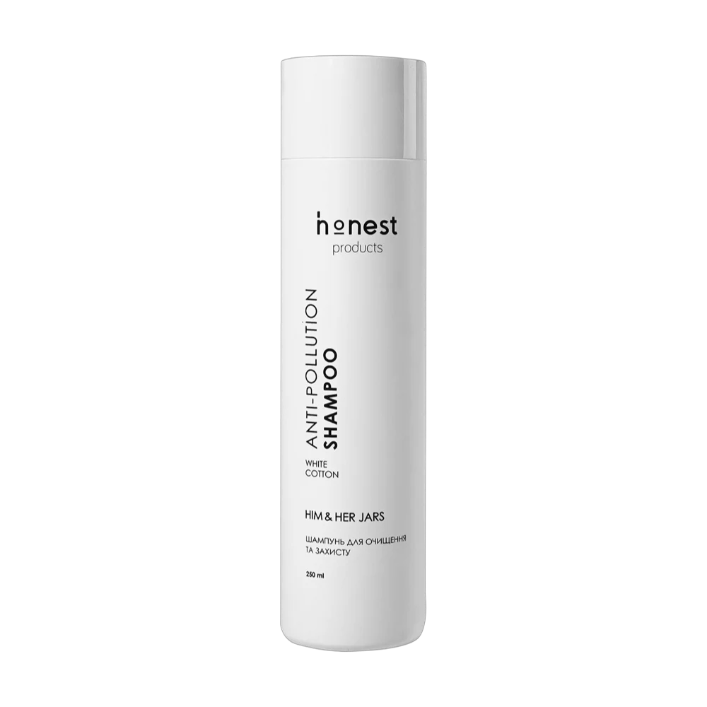 honest products him&her Jars – Шампунь для питания и защиты, 250 мл