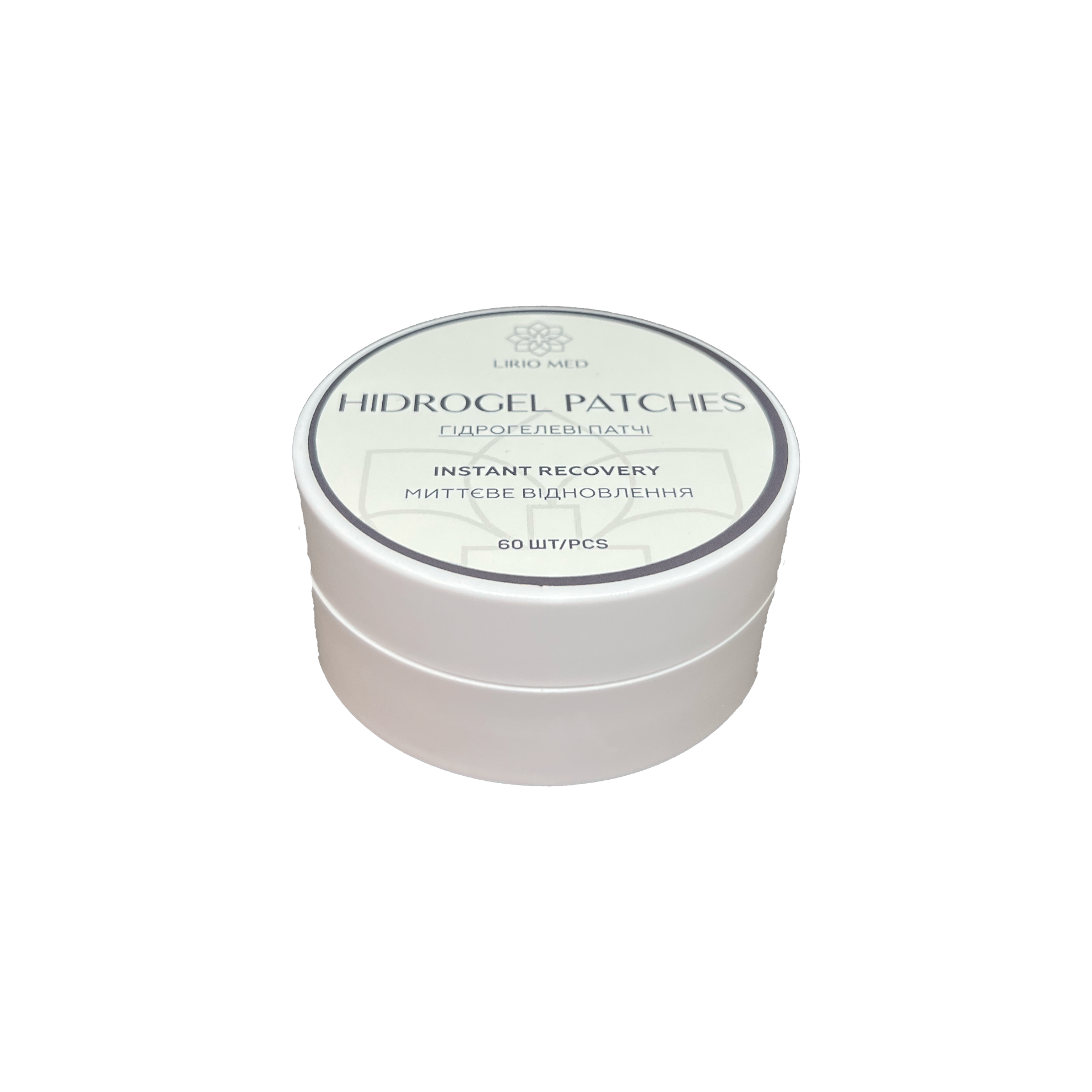 Гідрогелеві патчі миттєве відновлення LIRIO MED