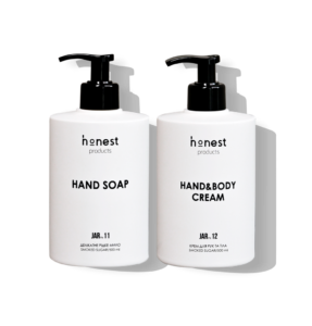 Набір для рук hand soap&cream smoked sugar set