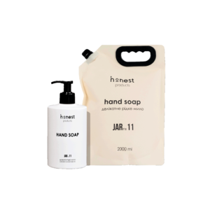 Набір з рефілом мило для рук smoked sugar