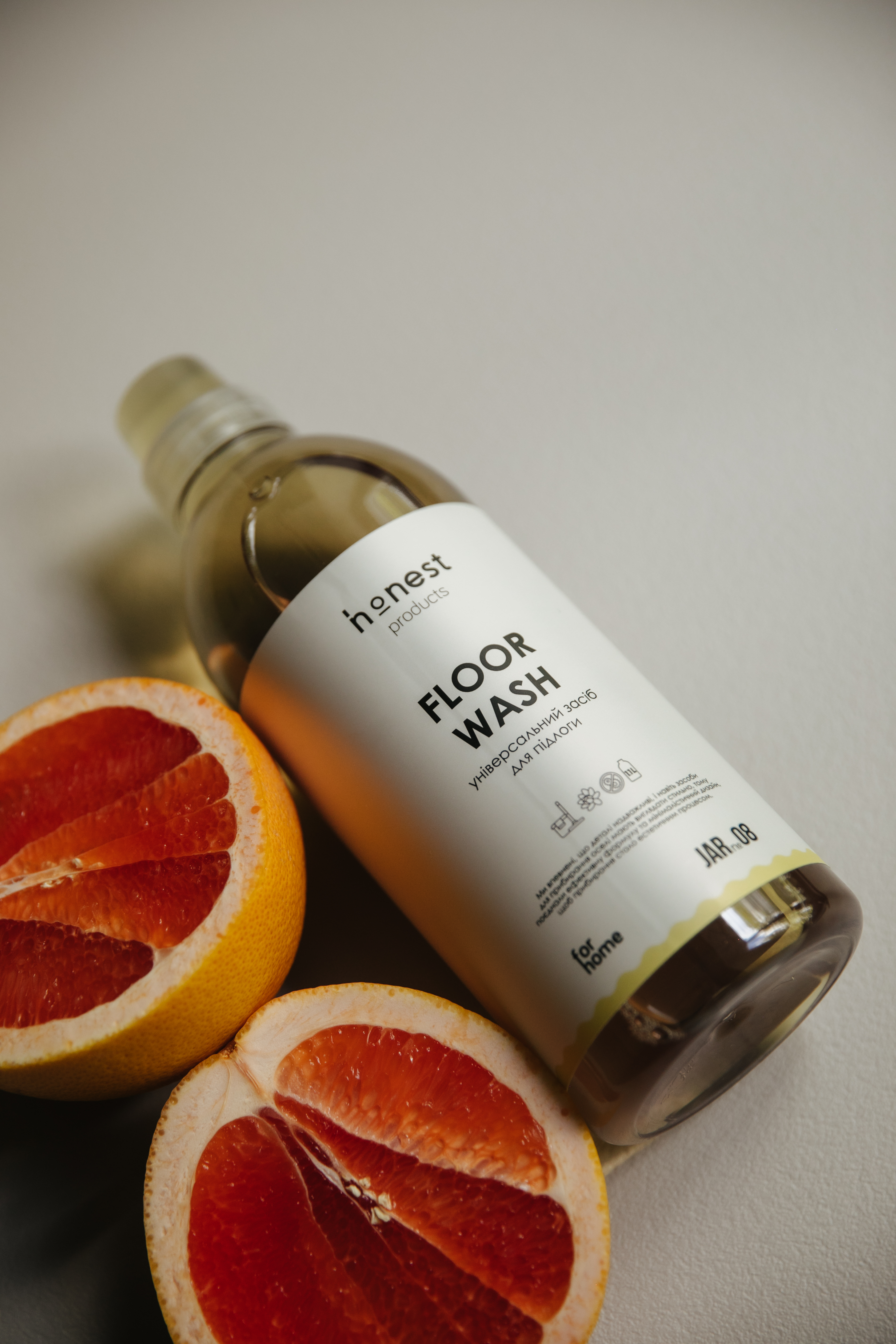 Універсальний засіб для підлоги JAR №08 від honest products, 1л