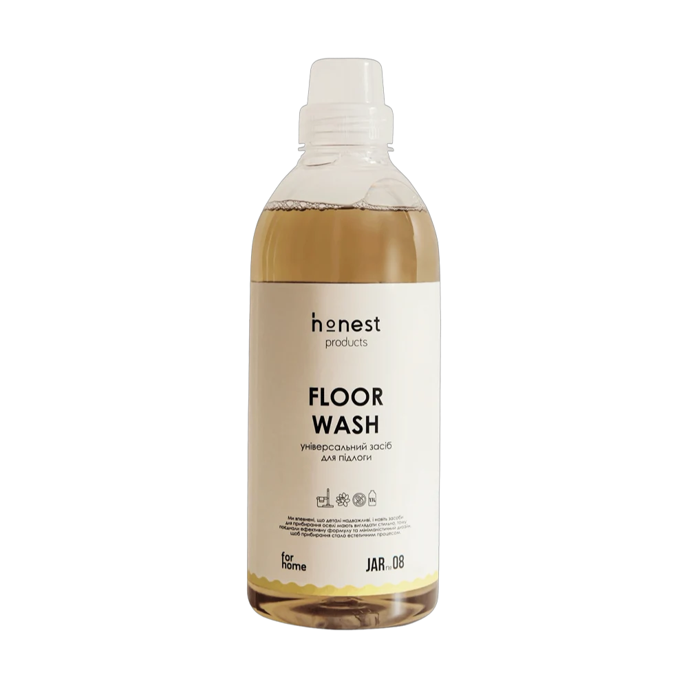 Универсальное средство для пола JAR №08 от honest products, 1л