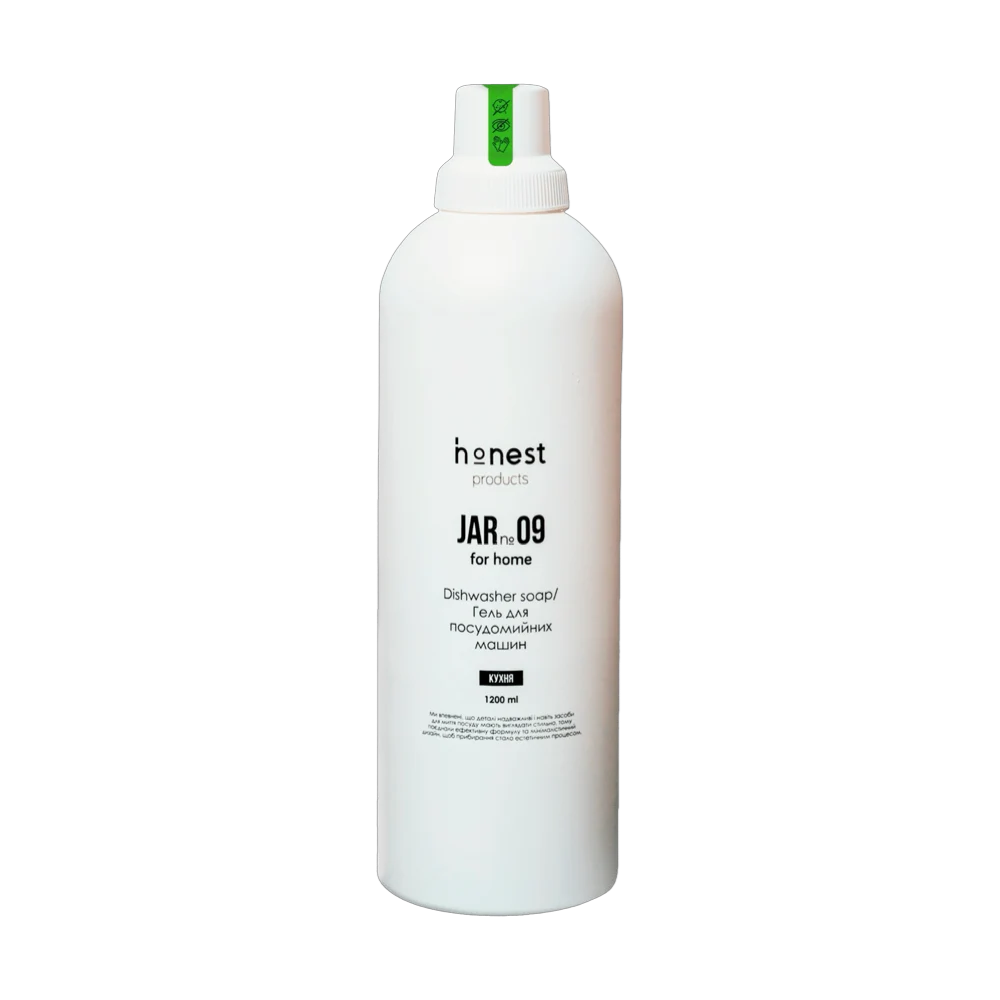 Гель для посудомоечных машин JAR n09 от honest products for home, 1.1л