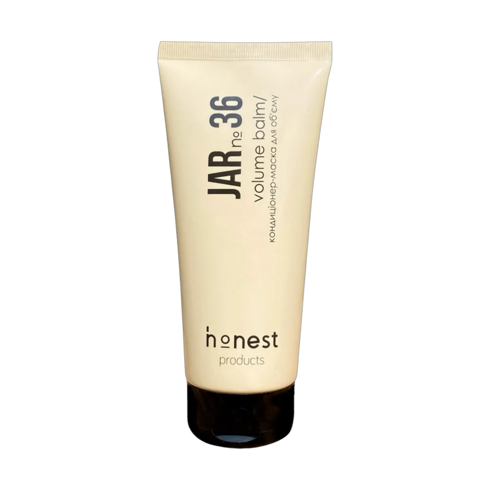 Кондиционер-маска для питания и объема JAR №36 от honest products, 200мл