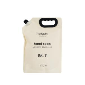 Делікатне рідке мило JAR №11 smoked sugar від honest products, 2л
