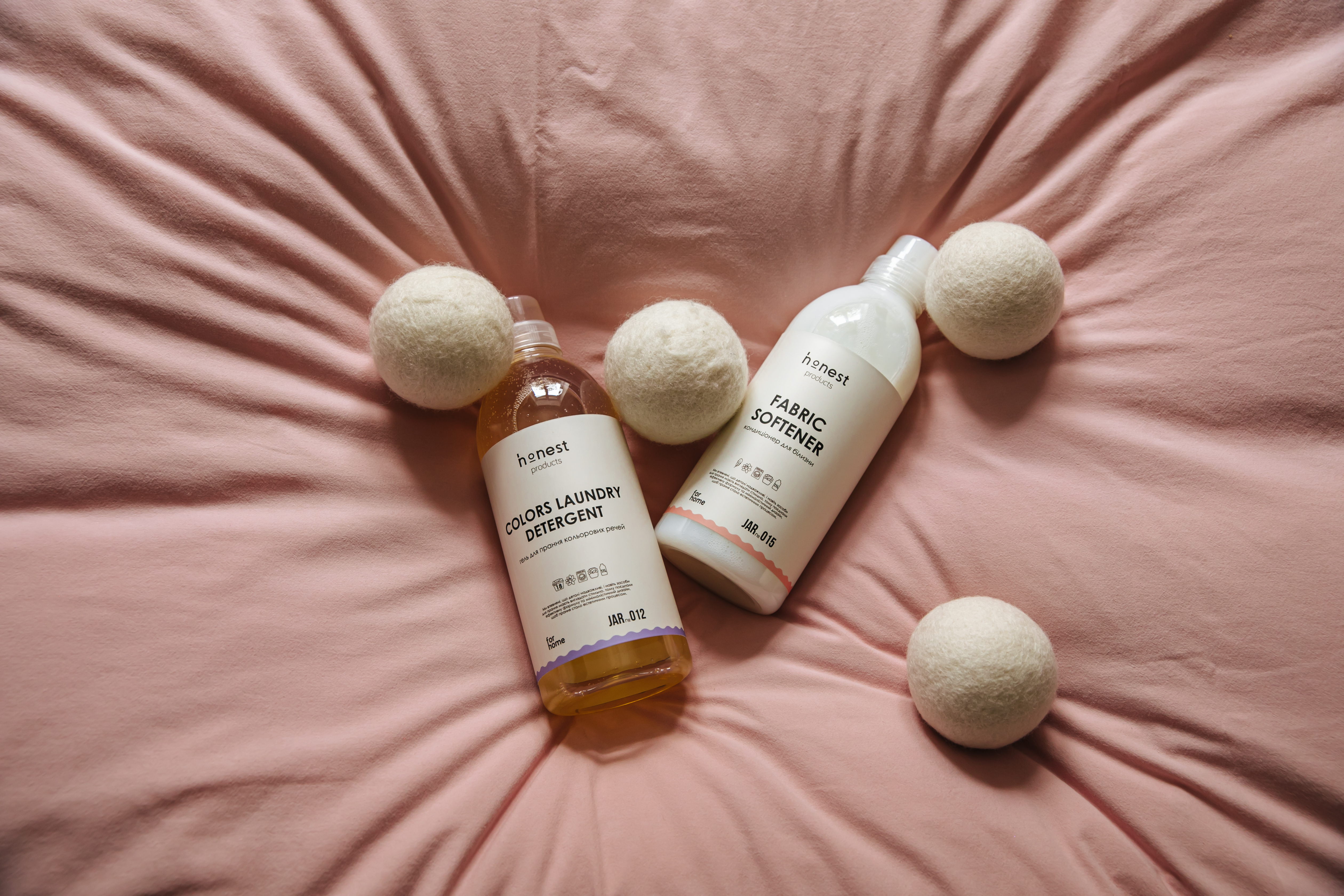 Гель для прання кольорових речей JAR №012 від honest products for home,  1л