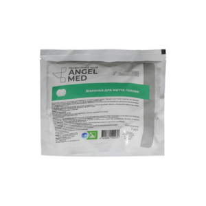 Шапочка для гігієнічного миття голови Angel med, 1шт
