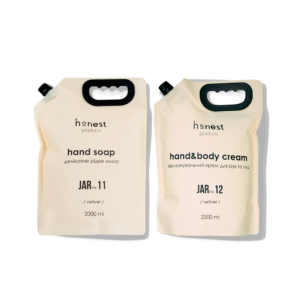 Набір для рук hand soap&cream vetiver refill set