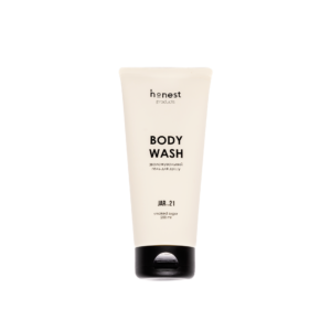 Зволожувальний гель для душу JAR №21 smoked sugar від honest products, 200мл