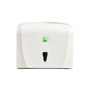 Диспенсер для рушників Зе-типу, білий