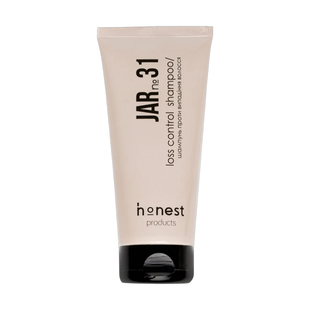 Балансирующий шампунь против выпадения волос JAR №31 от honest products, 200мл