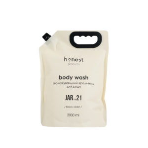 Зволожувальний крем-гель для душу JAR №21 black violet від honest products, 2л