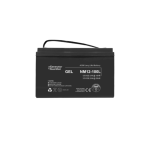Гелевый аккумулятор 12В 100А*ч (1200 Вт*ч) для UPS / ИБП, батарея Gel Generator Guardian 12V 100Ah